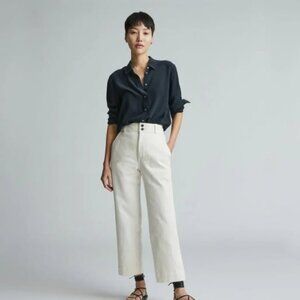 Everlane Organic Straight-Leg Pants, Sold Out Online! (Size 00)